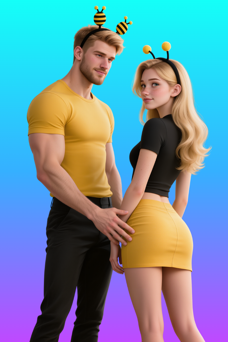 Pár z DannyBunny – romantický príbeh